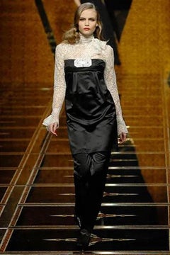 Valentino Silver Plated Brooch Paved with Rhinestones