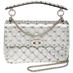Valentino Rockstud Spike Backpack Quilted Leather Mini at 1stDibs