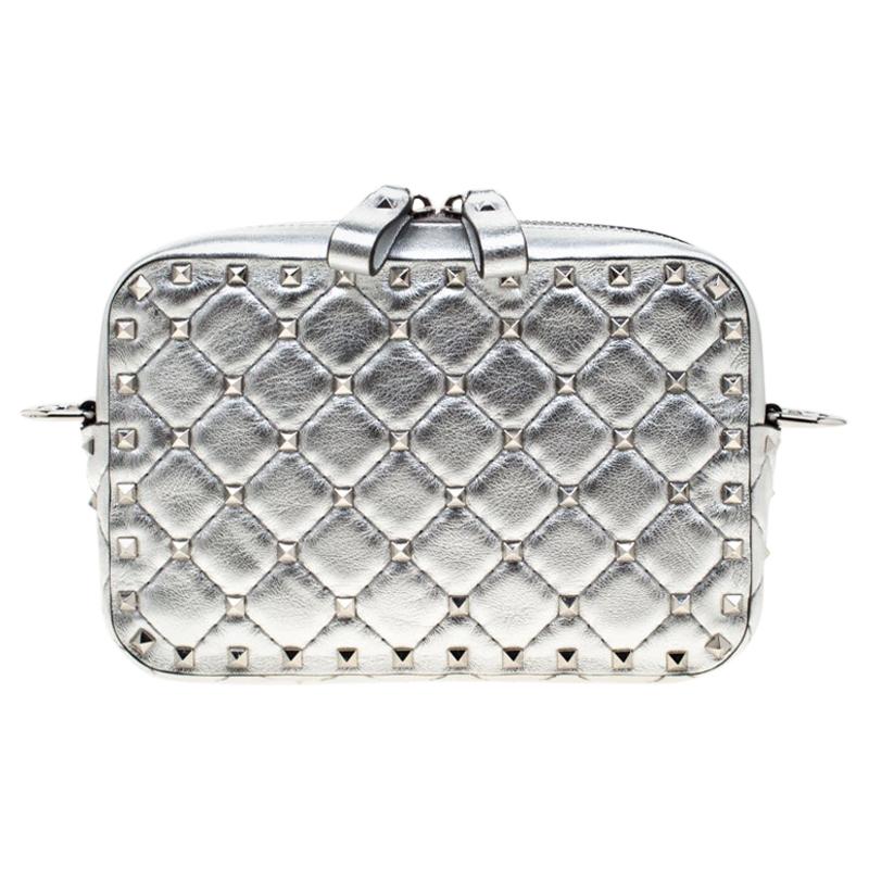 valentino silver bag