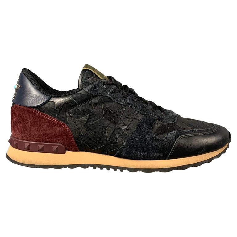 Valentino trainers with stars clearance