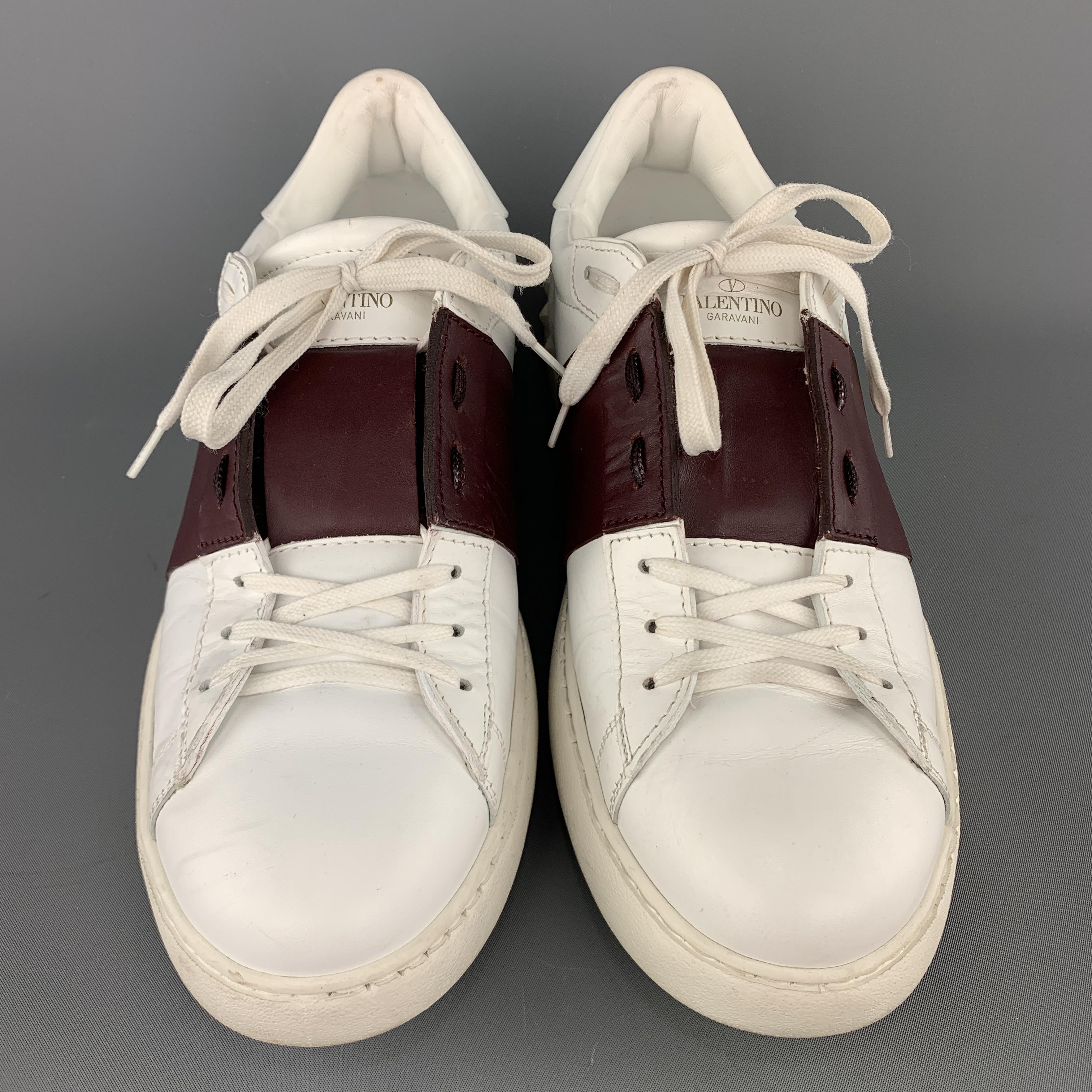 valentino color block sneakers