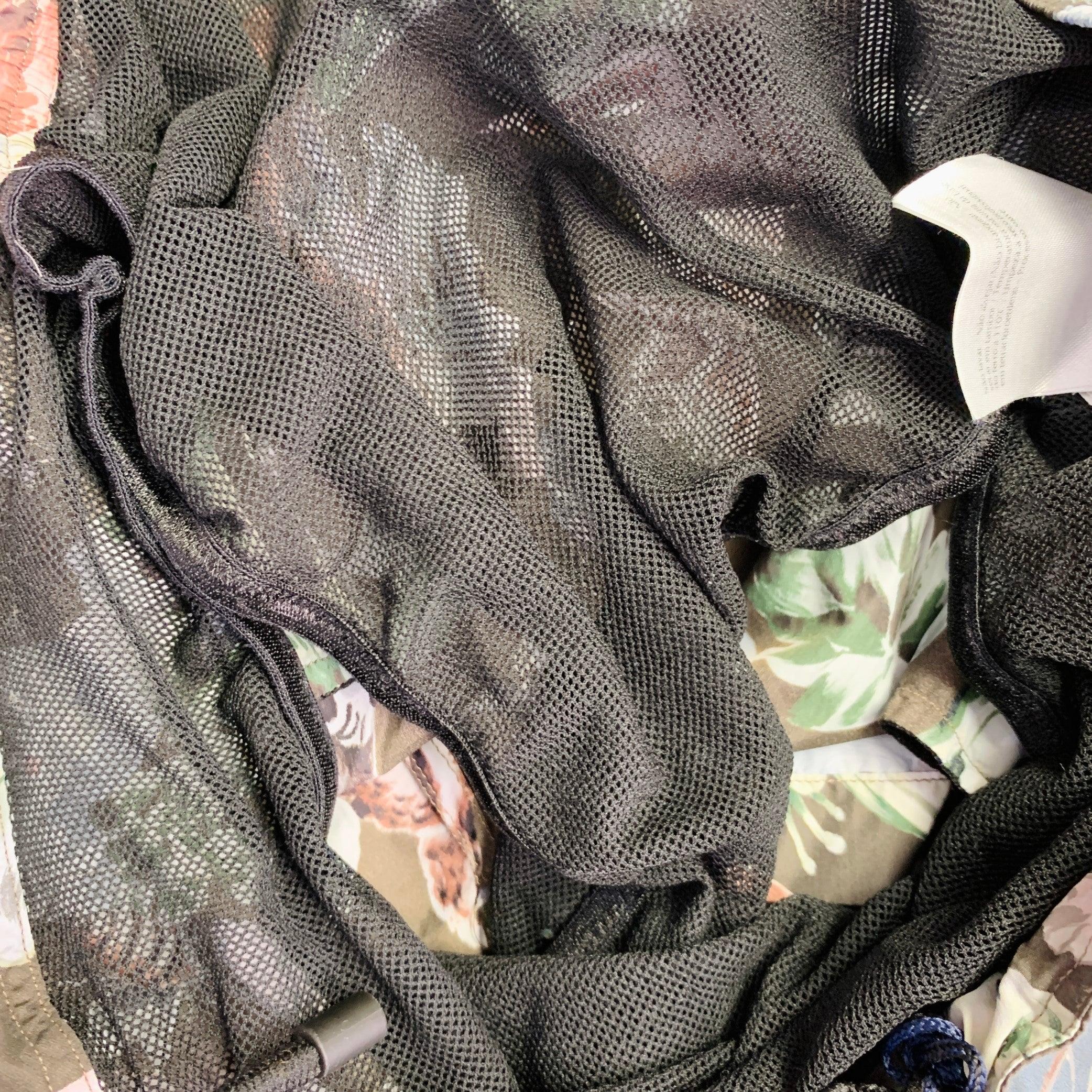Boxe de bain en polyamide doublé de maille VALENTINO Taille 30 imprimé animaux multicolores Excellent état - En vente à San Francisco, CA