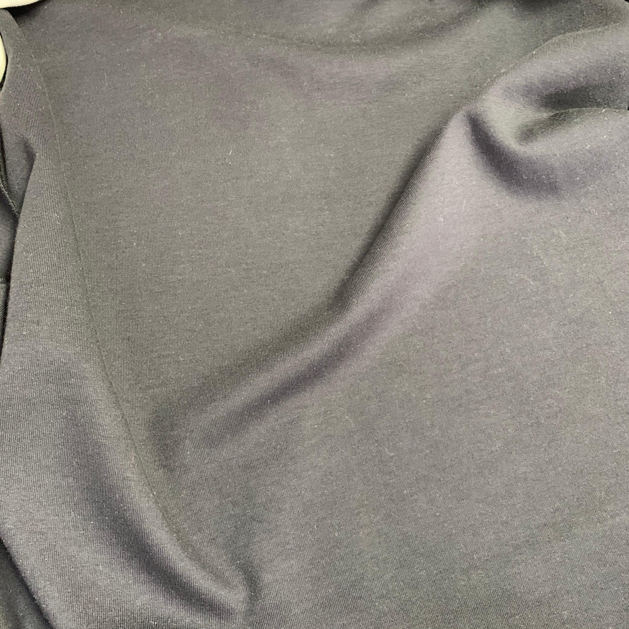 VALENTINO Größe L Schwarz Grün Camo Polyamid Baumwolle Zip Up Sweatshirt im Angebot 3