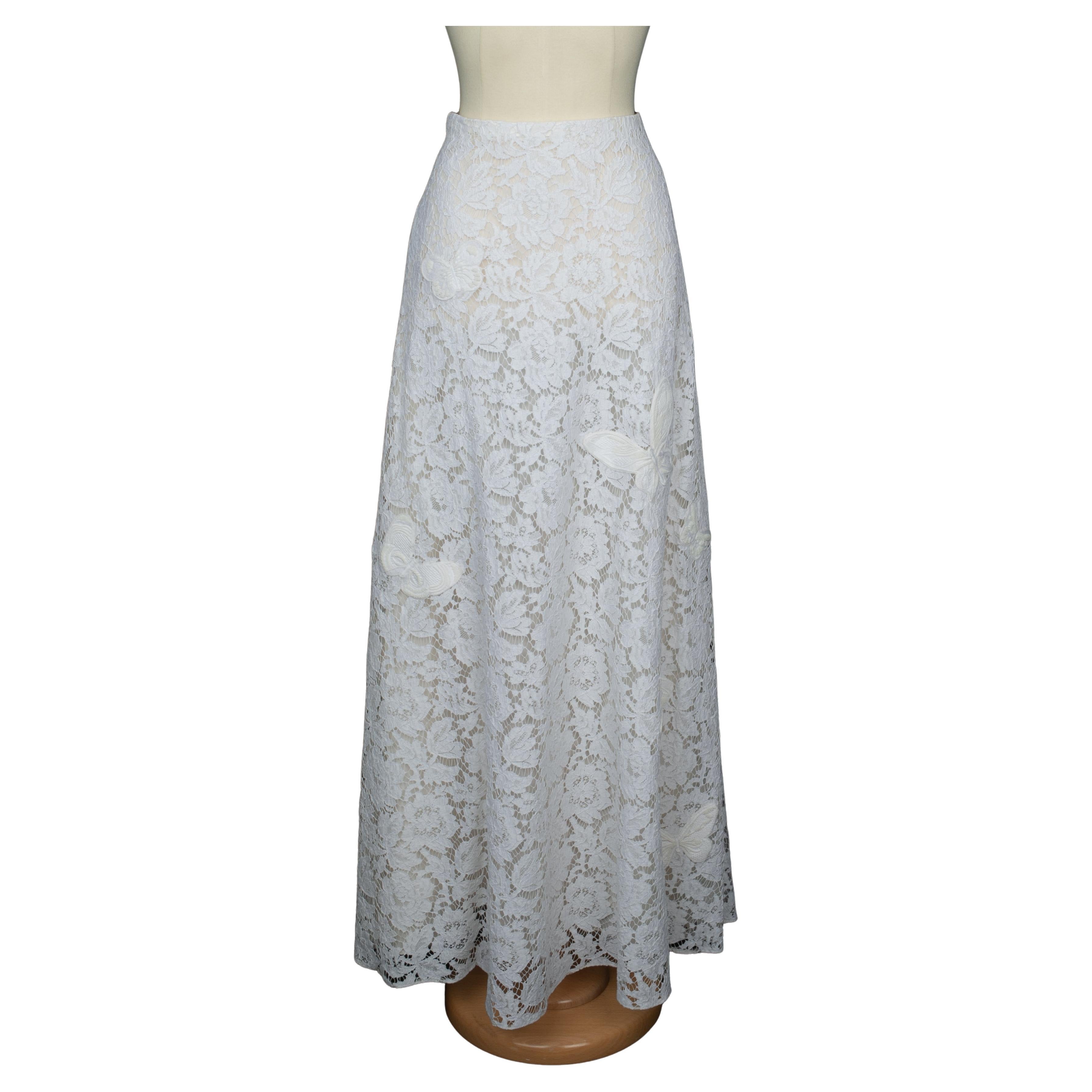 Valentino skirt 
butterfly
