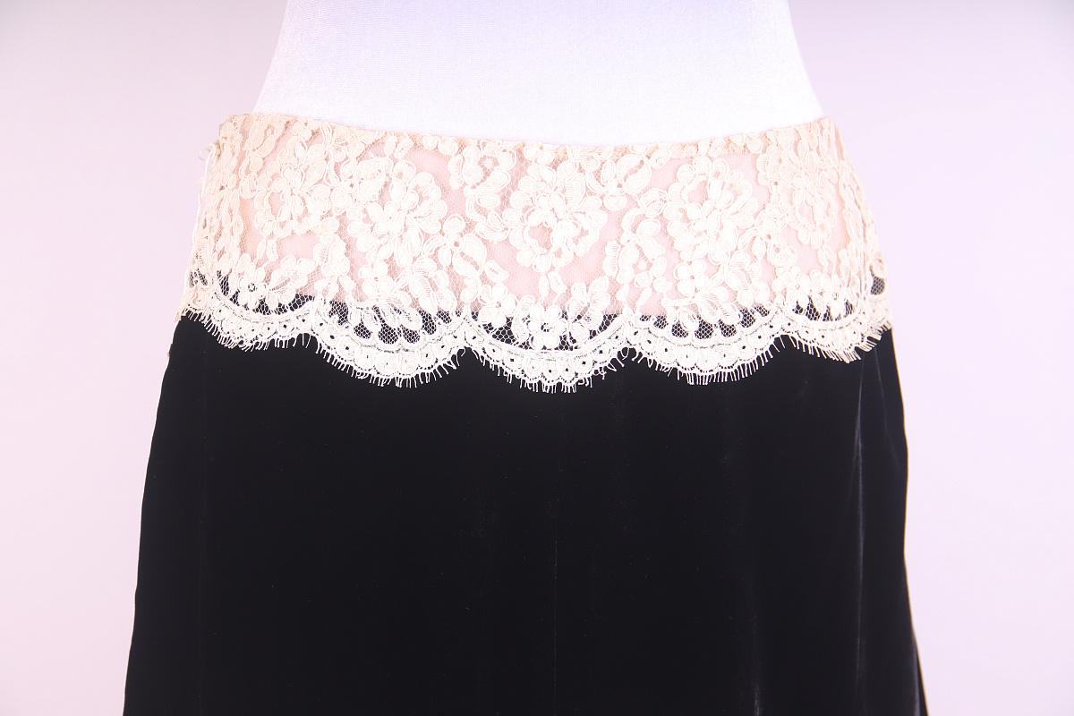 De las mujeres Falda Valentino de encaje de seda en venta