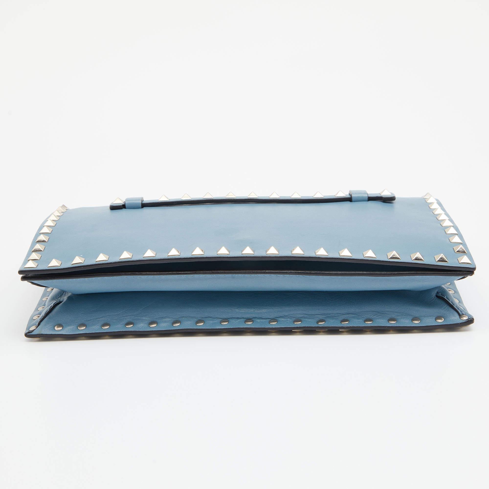 valentino rockstud clutch bag