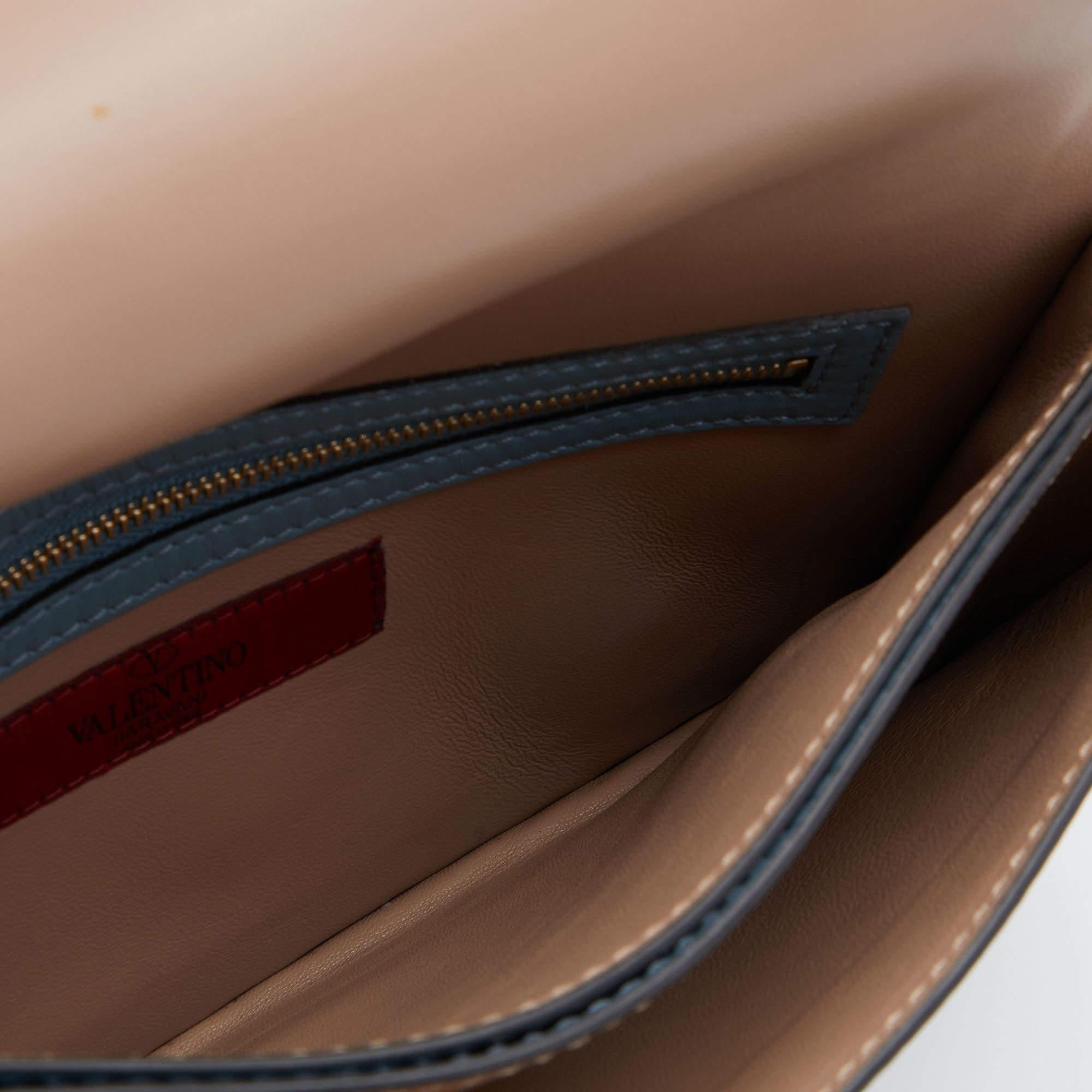 dark blue valentino bag