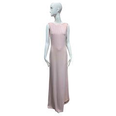 Valentino Sleeveless Pink Gown