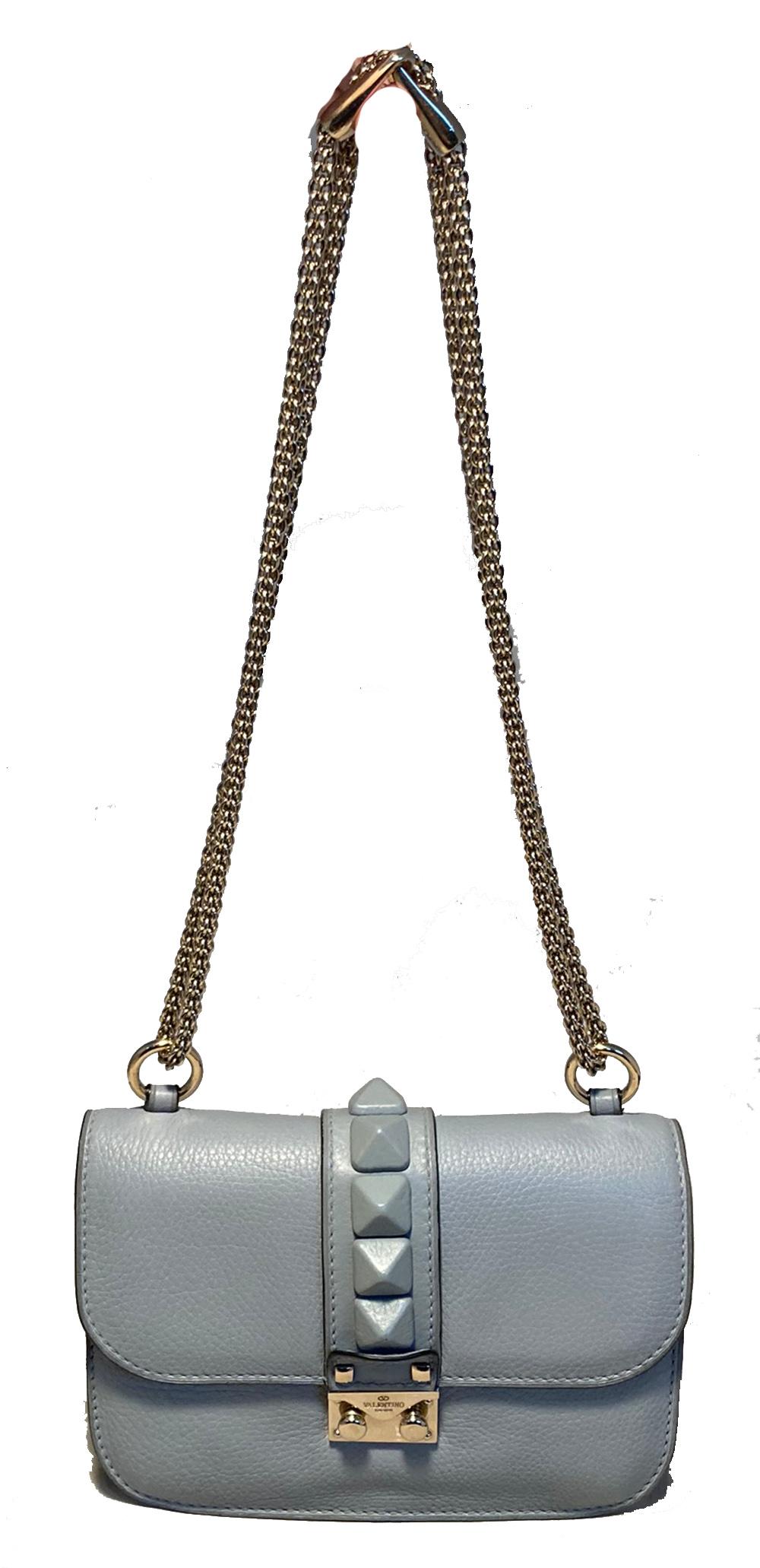 Valentino Small Glam Lock Rockstud Flap Bag Glamrock Shoulder Bag 3