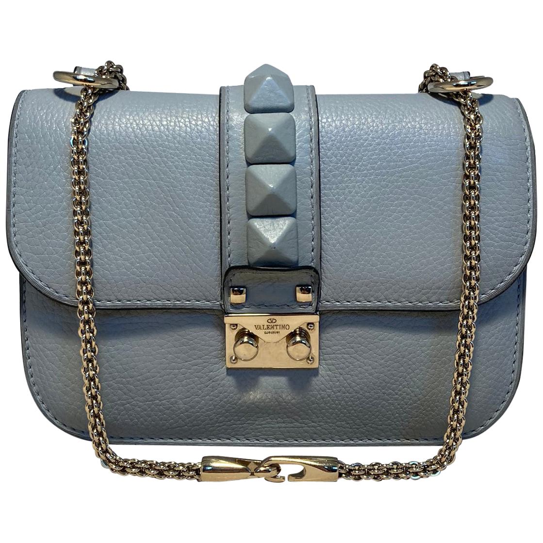 Valentino Small Glam Lock Rockstud Flap Bag Glamrock Shoulder Bag