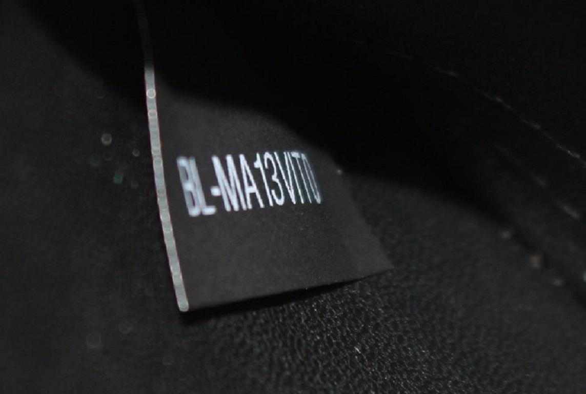 Valentino Small Rockstud 12me0102 Black Calfskin Leather Cross Body Bag For Sale 8