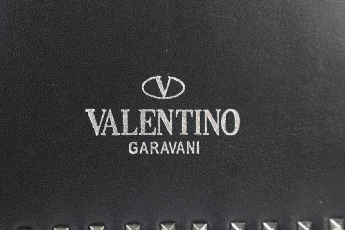 Valentino Small Rockstud 12me0102 Black Calfskin Leather Cross Body Bag For Sale 1