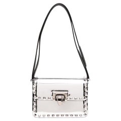 Valentino petit sac argenté Rockstud23