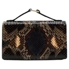 Valentino Snakeskin Box Bag