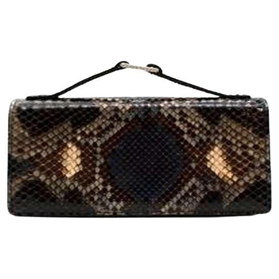 Valentino Snakeskin Box Bag For Sale