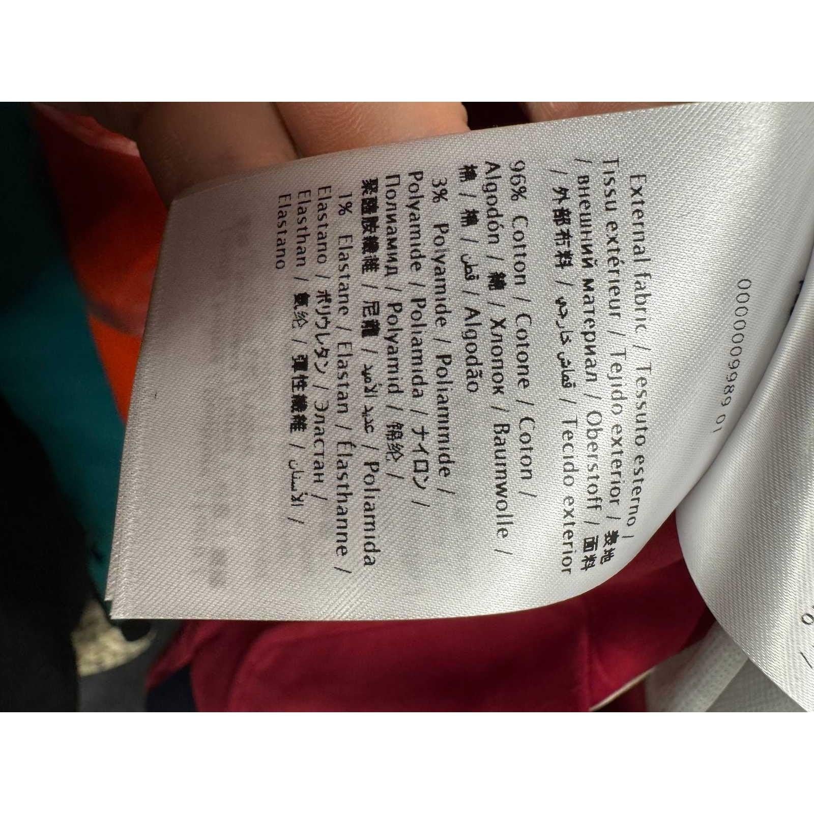 Valentino Spa Veste en cuir brodé rouge - IT40 / US S Pour femmes en vente