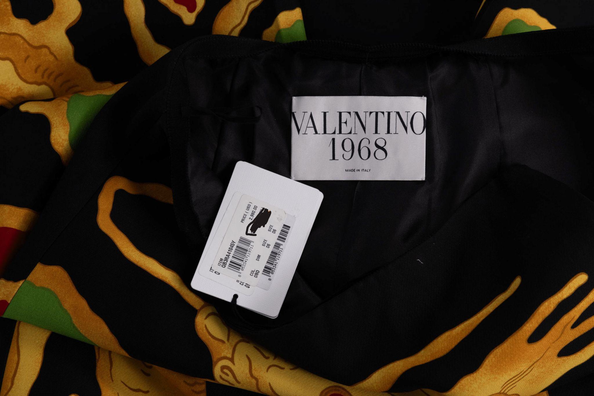 Valentino Gonna del Drago Primavera 2001 Edizione Limitata 1968 in vendita 5