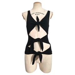 Valentino Spring 2002 Cut-Out Tie Top