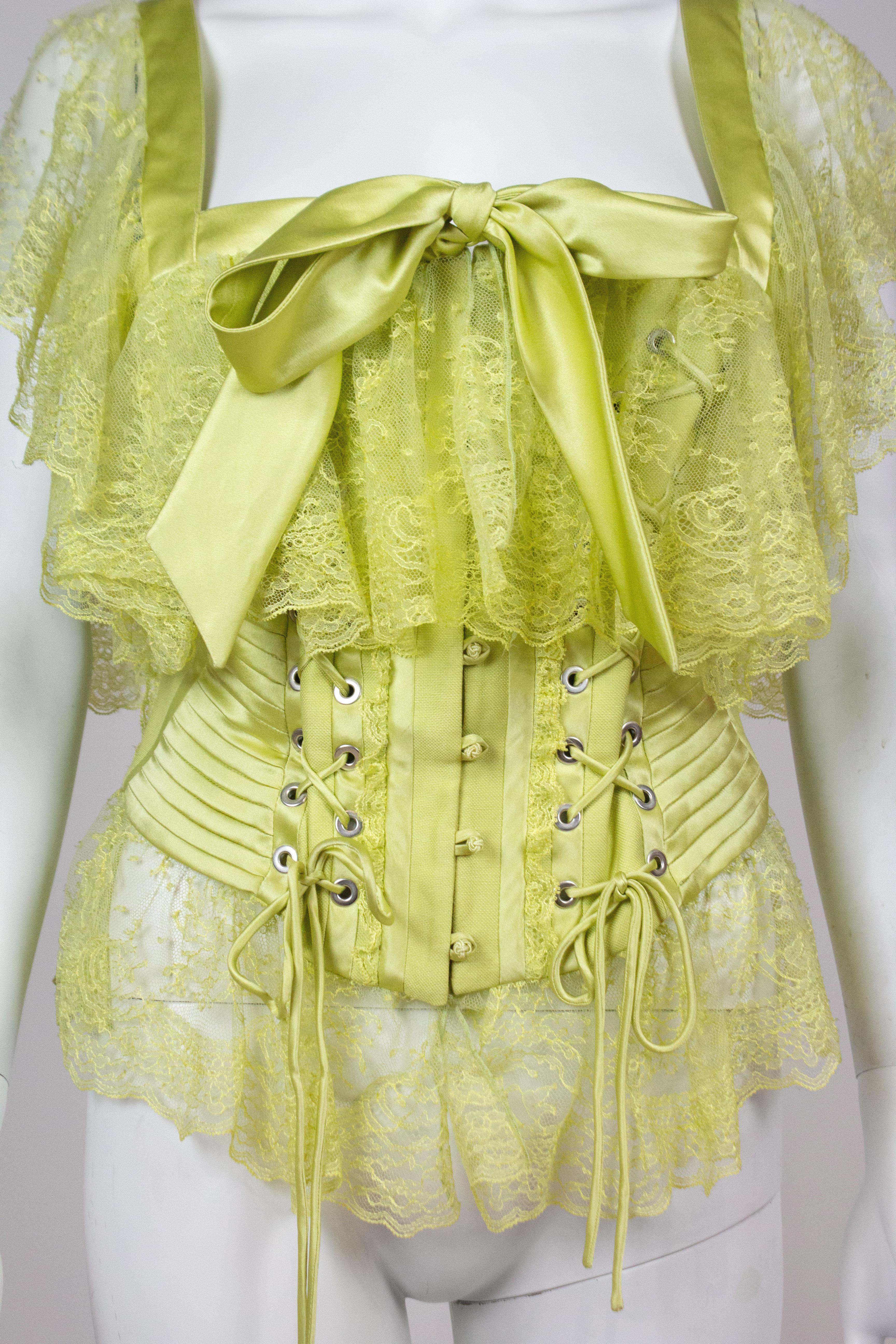 Corsetto Valentino primavera 2004 in vendita 5