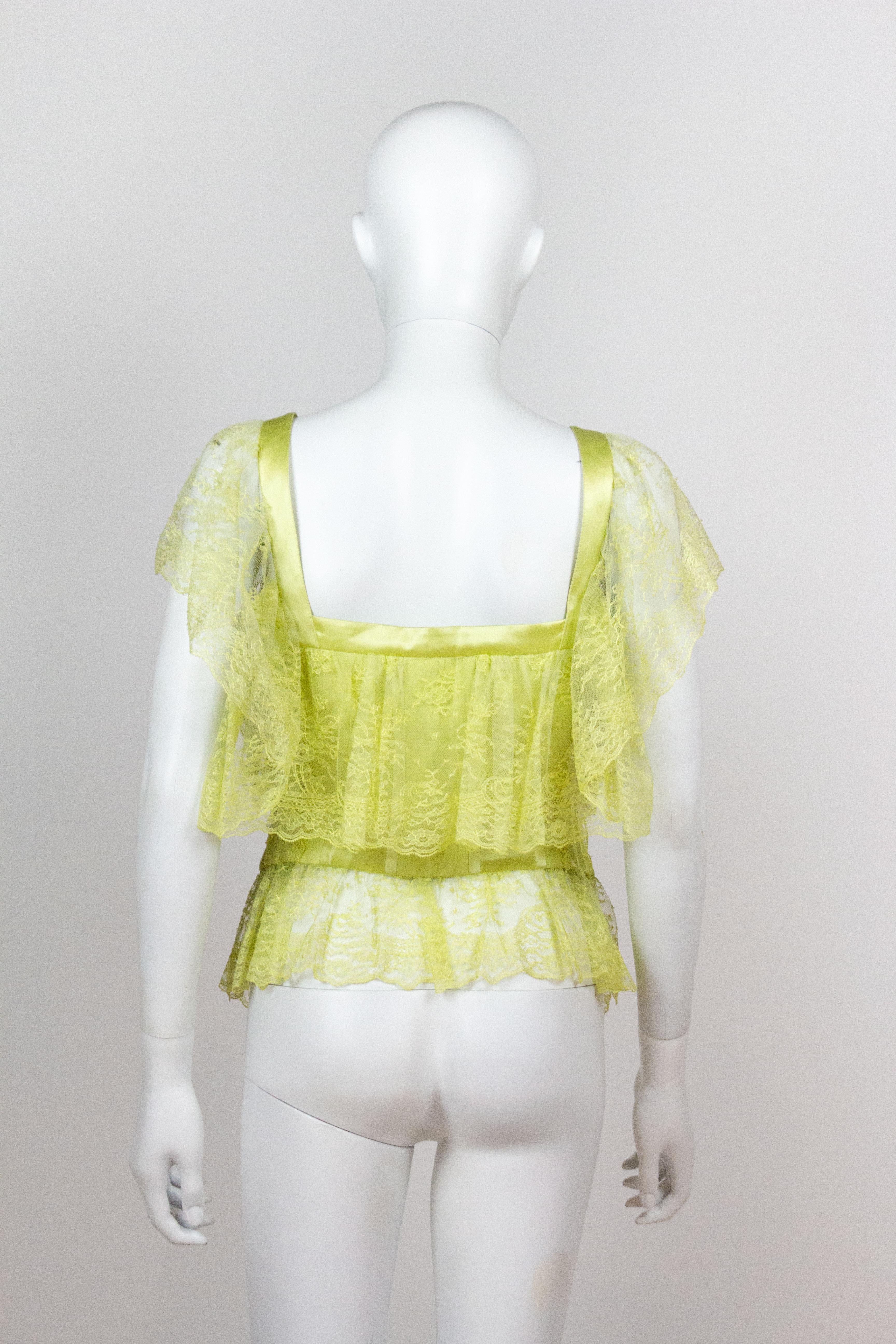 Corsetto Valentino primavera 2004 in vendita 7