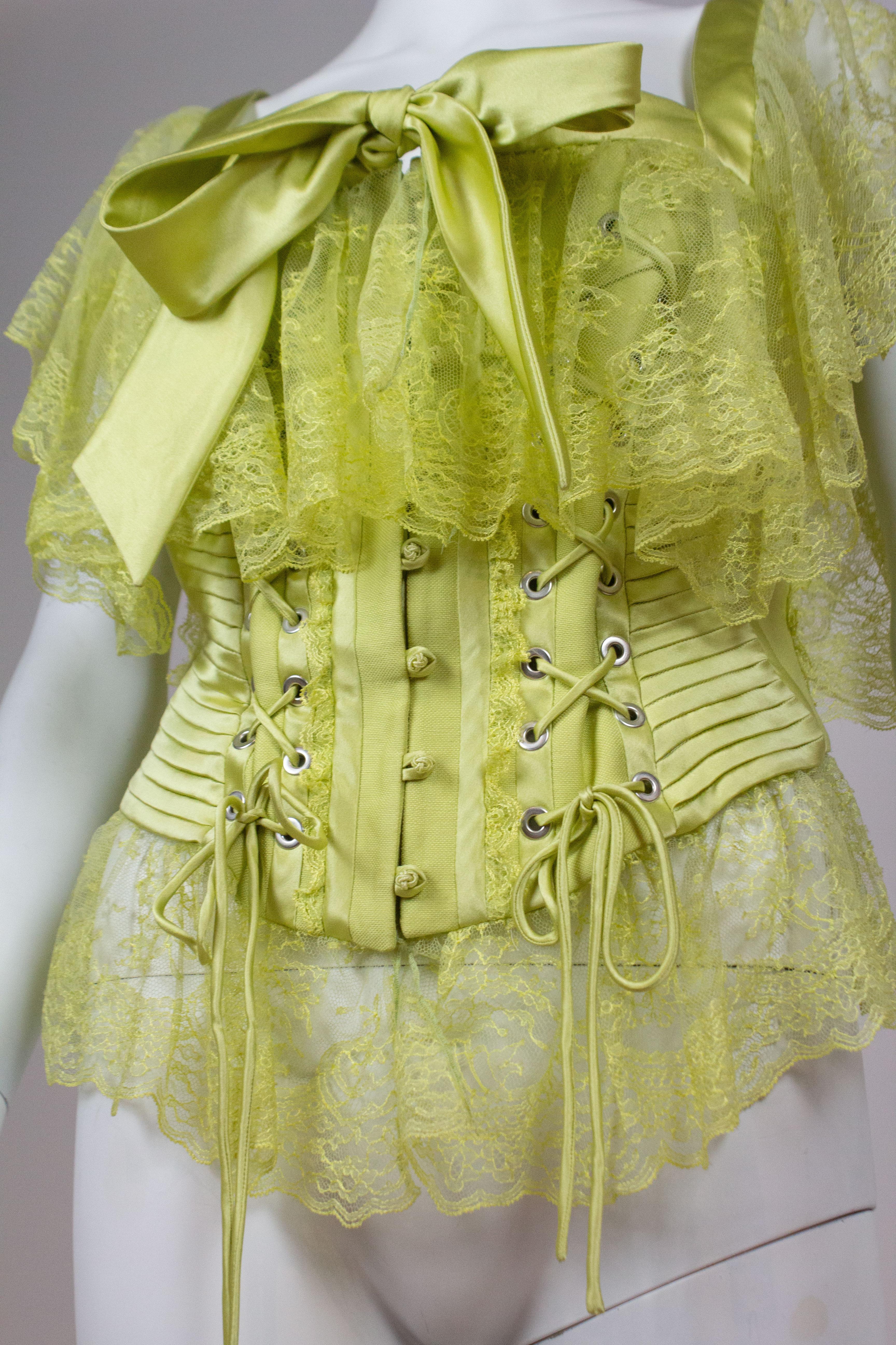 Corsetto Valentino primavera 2004 in vendita 8