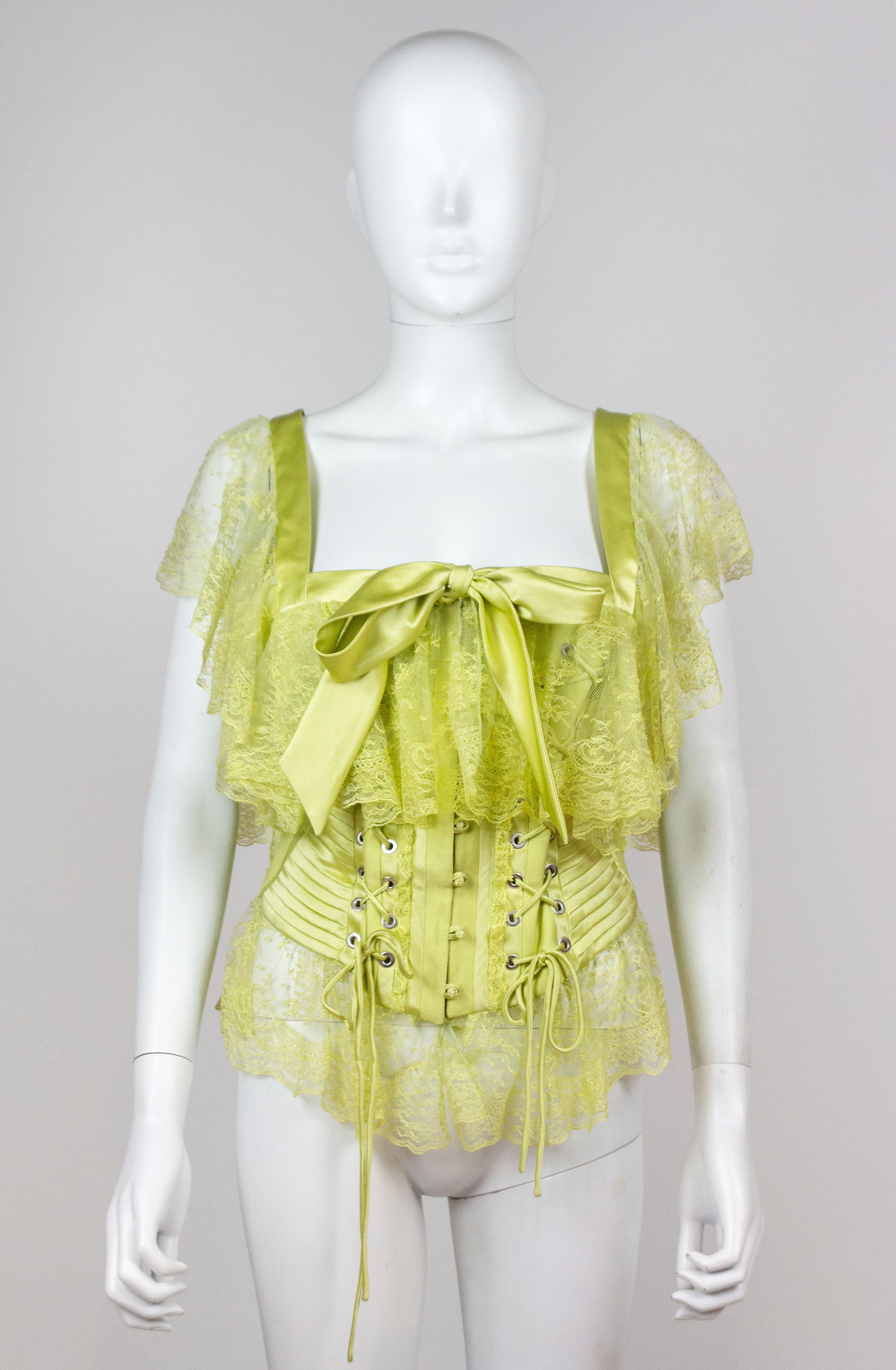 Corsetto Valentino primavera 2004 in vendita 1