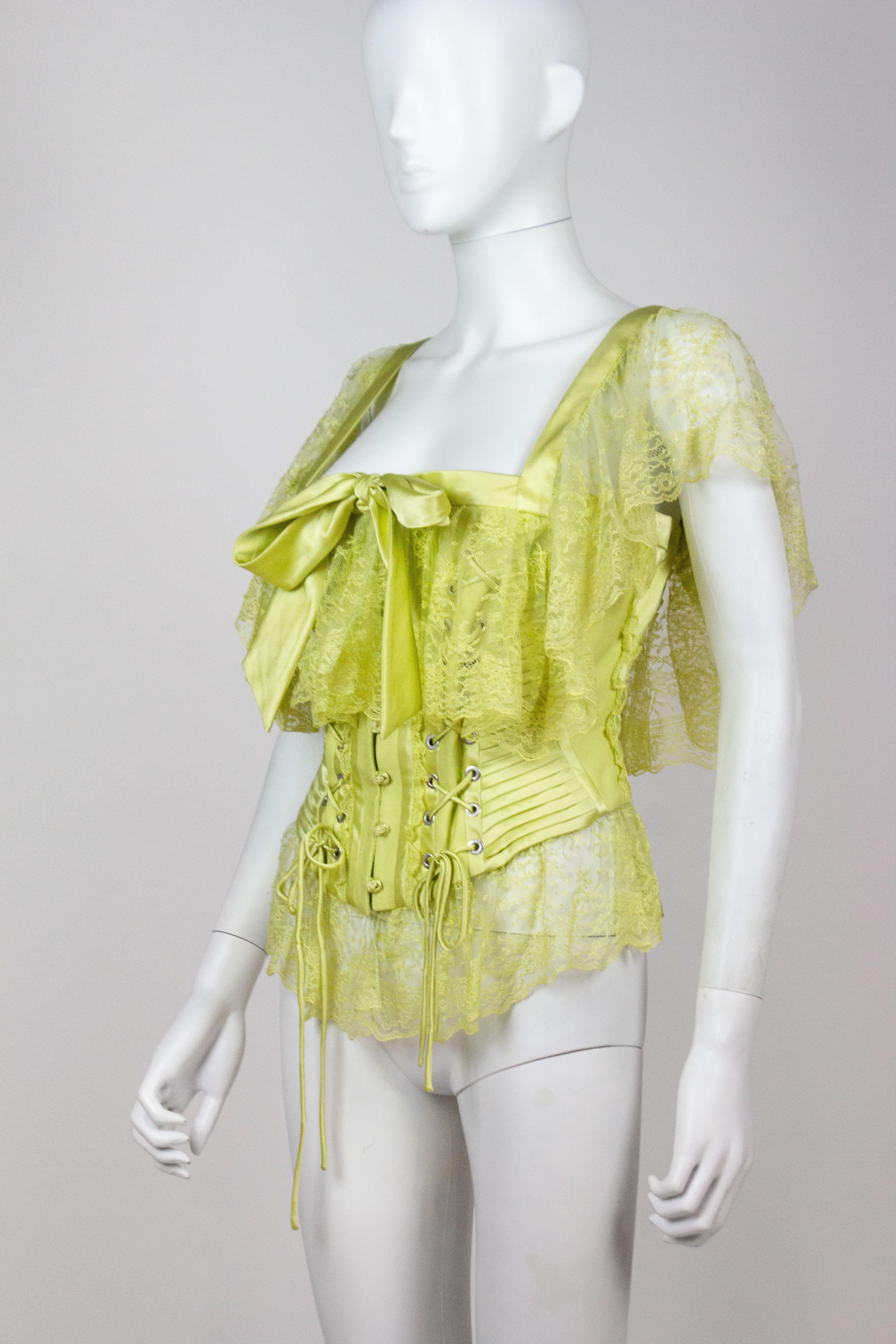 Corsetto Valentino primavera 2004 in vendita 2