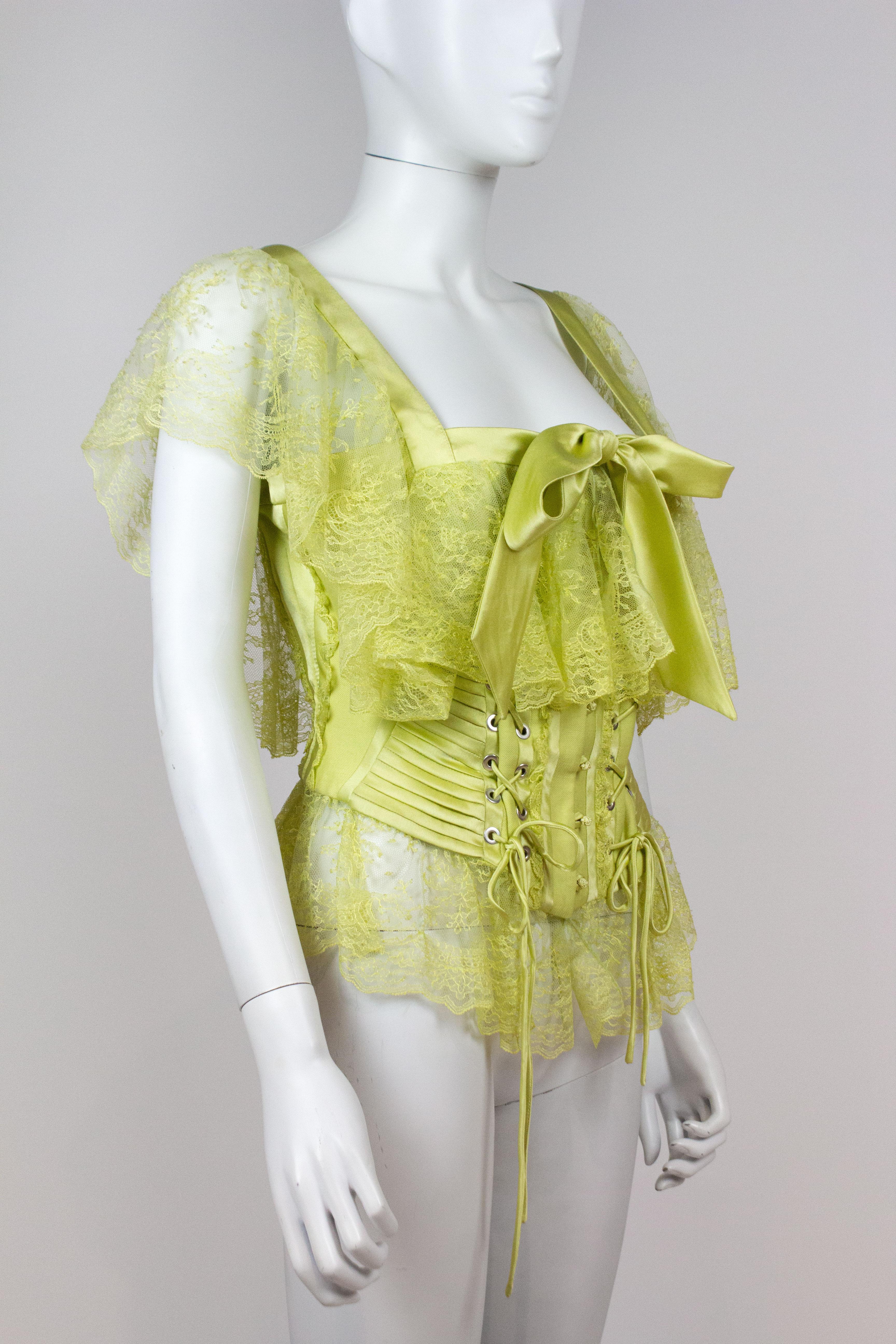 Corsetto Valentino primavera 2004 in vendita 4