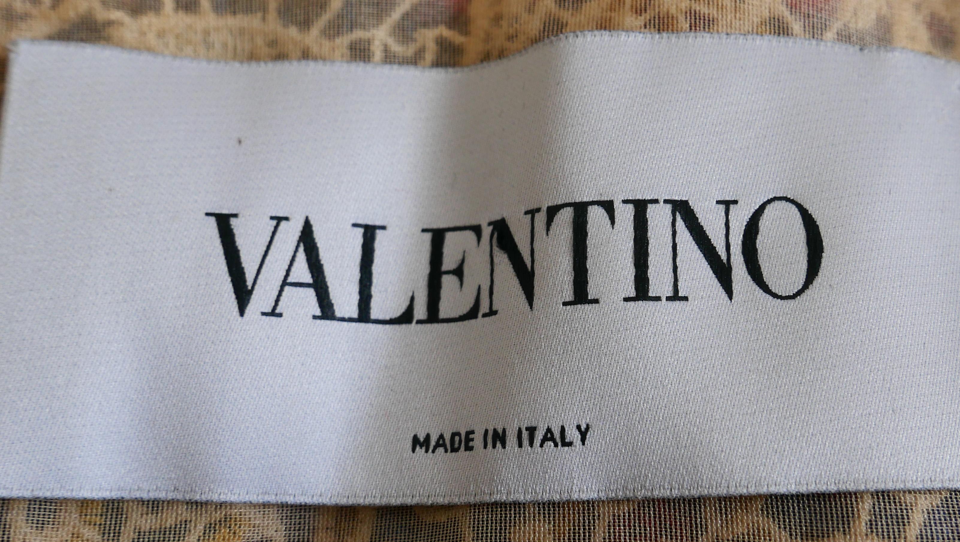 Maxi abito in pizzo impreziosito Valentino primavera 2014 in vendita 4