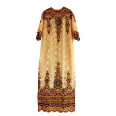 Valentino Spring 2014 Embellished Lace Maxi Dress
