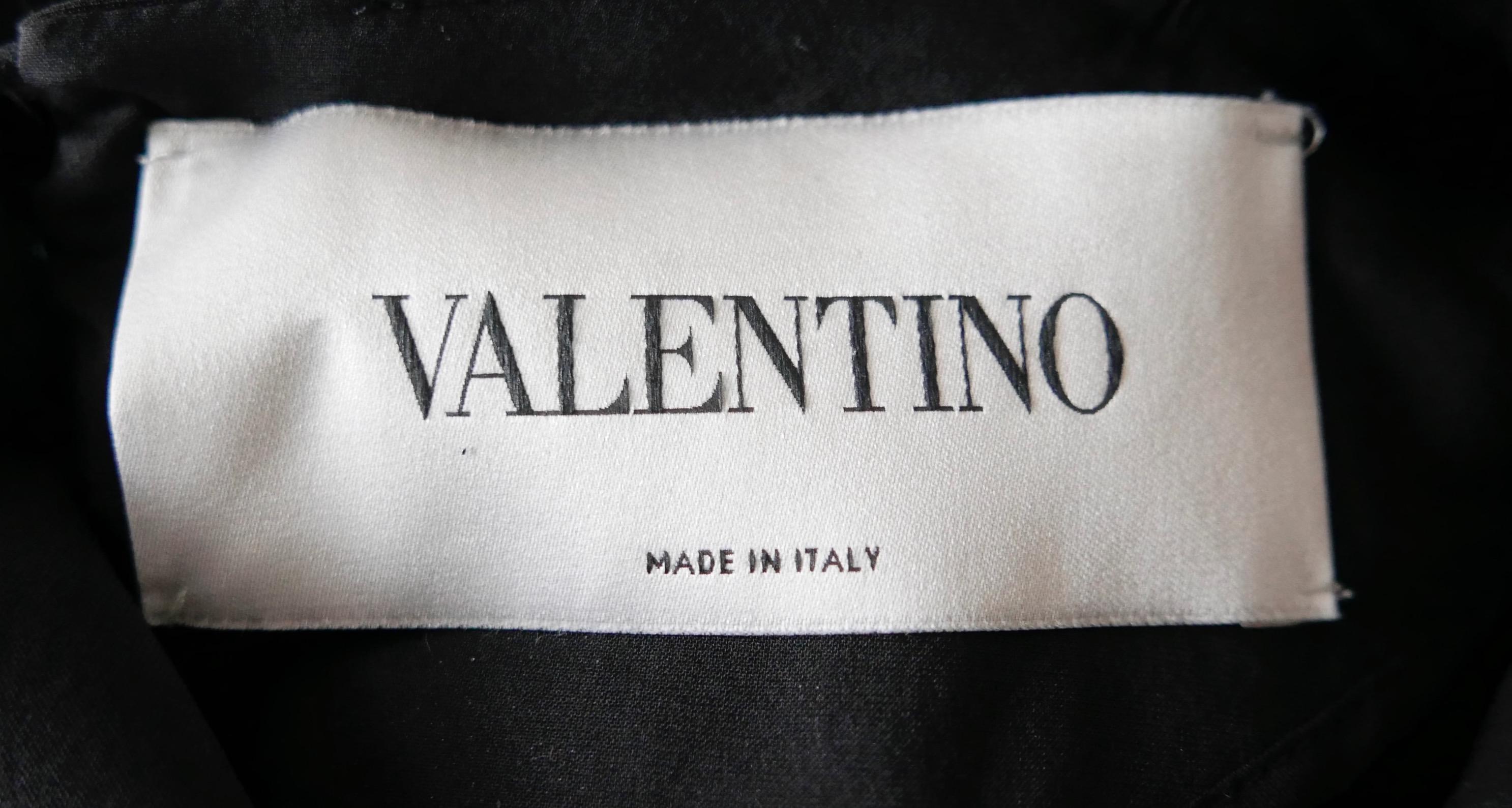 Women's Valentino Spring 2014 Embellished Loose Fit Maxi Dress Gown For Sale