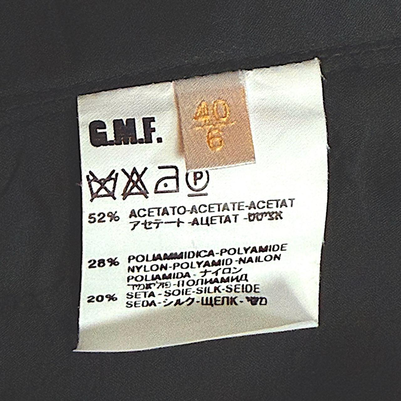 Valentino - Robe du soir en soie mélangée noire à encolure carrée Unisexe en vente