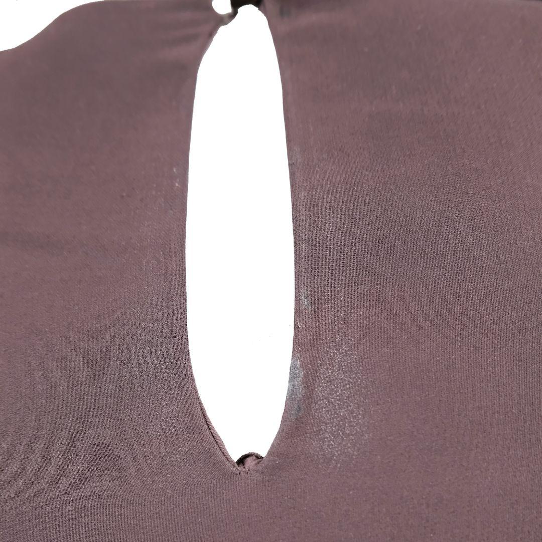 Valentino SS21 Brown Cape Mini Dress In Fair Condition In Morongo Valley, CA