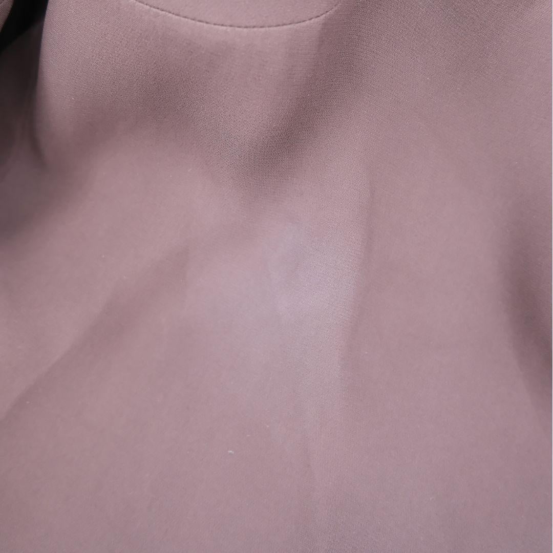 Women's Valentino SS21 Brown Cape Mini Dress