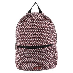 Valentino Star Backpack Printed Nylon Medium