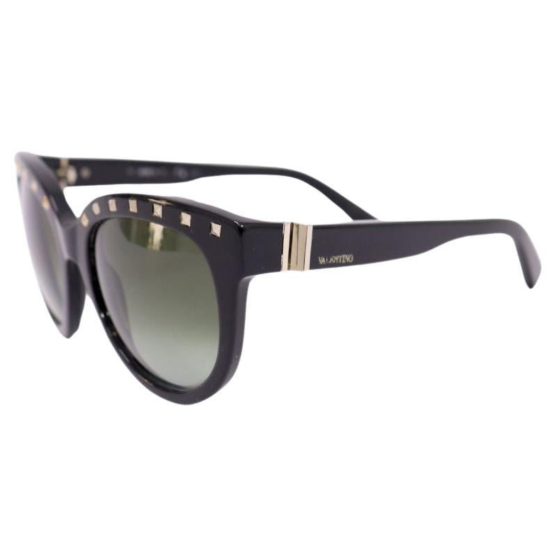Valentino Studded Cat Eye Sunglasses For Sale