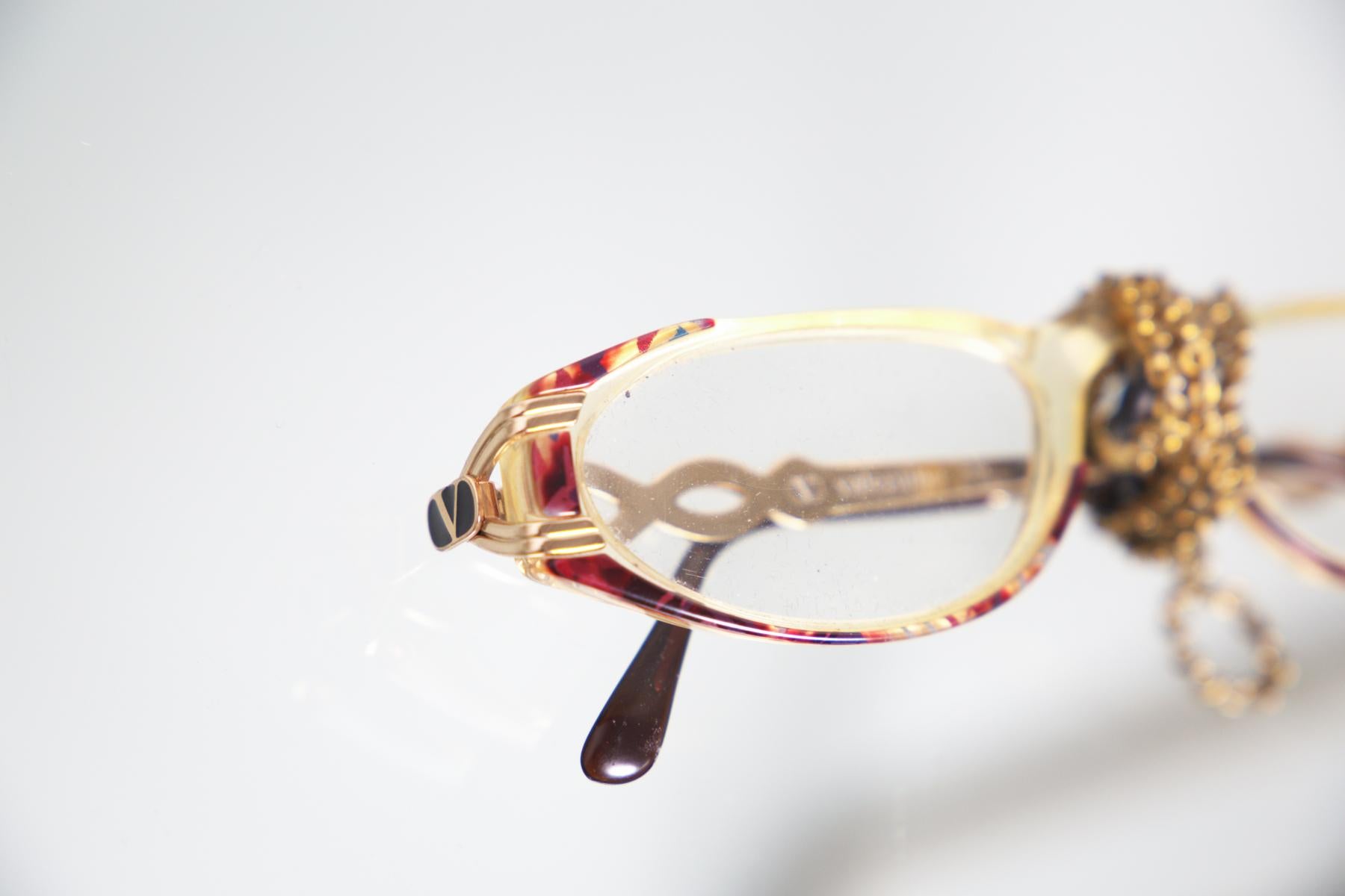 Gafas Valentino Stylish Vintage Negro en venta