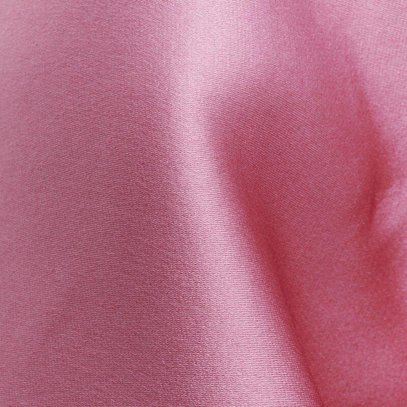 VALENTINO Sub Zero Couture pink polyester silk flared hem bomber jacket IT36 XS For Sale 6