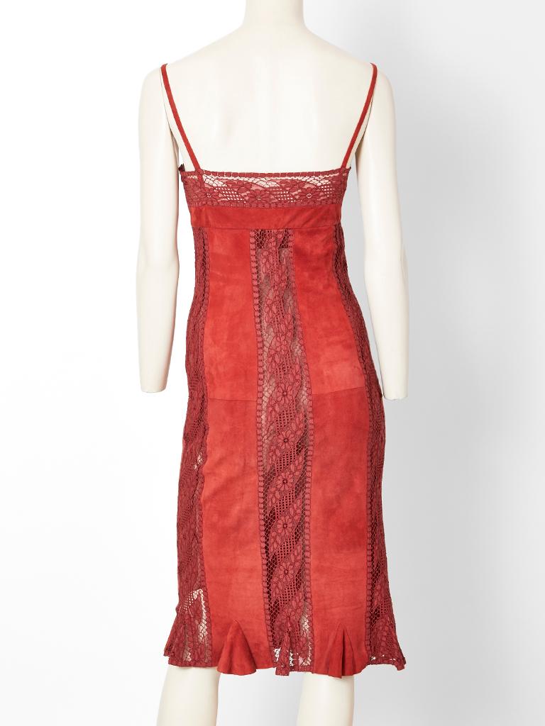 Valentino top slip dress