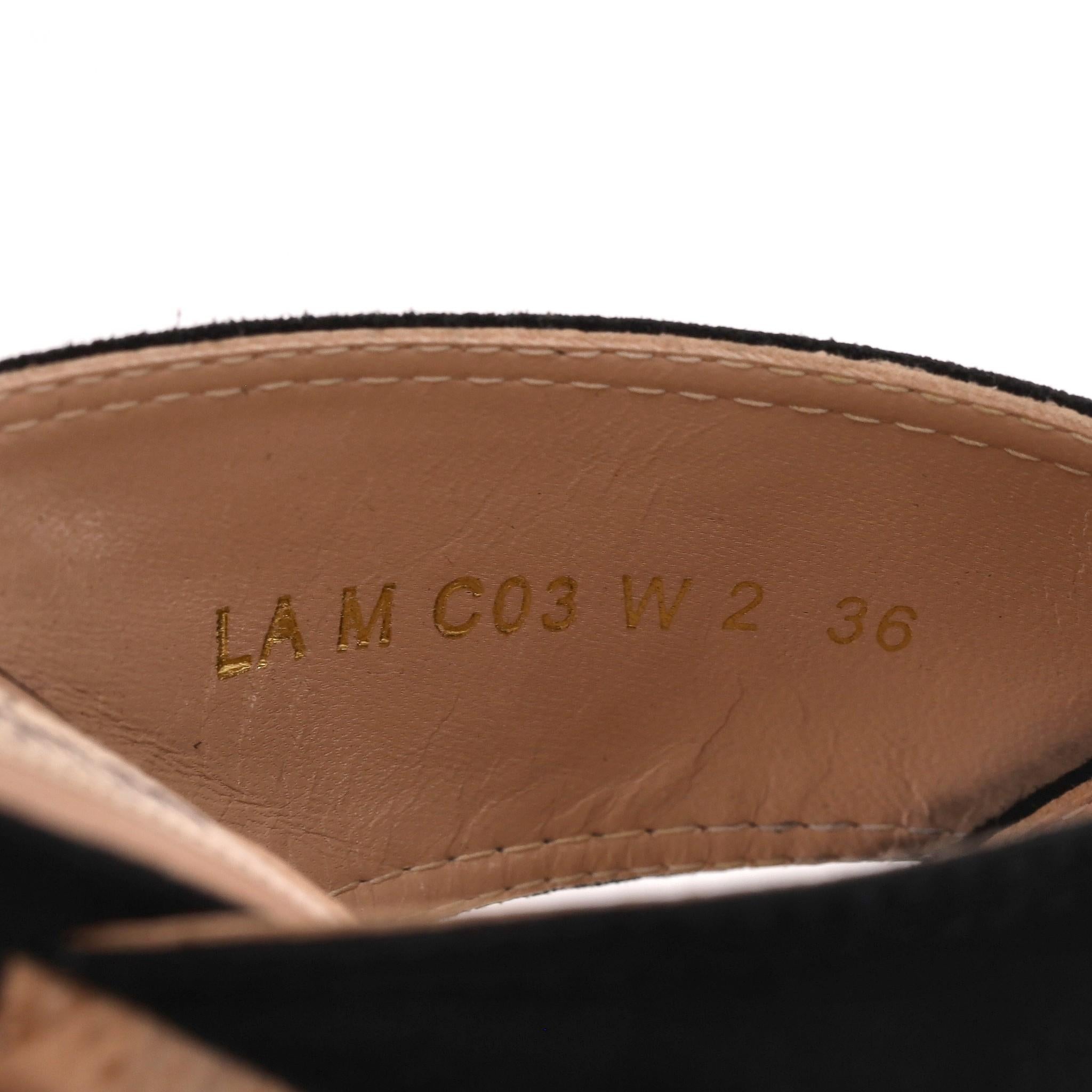 Valentino - Sandales à talons compensés en daim en vente 2