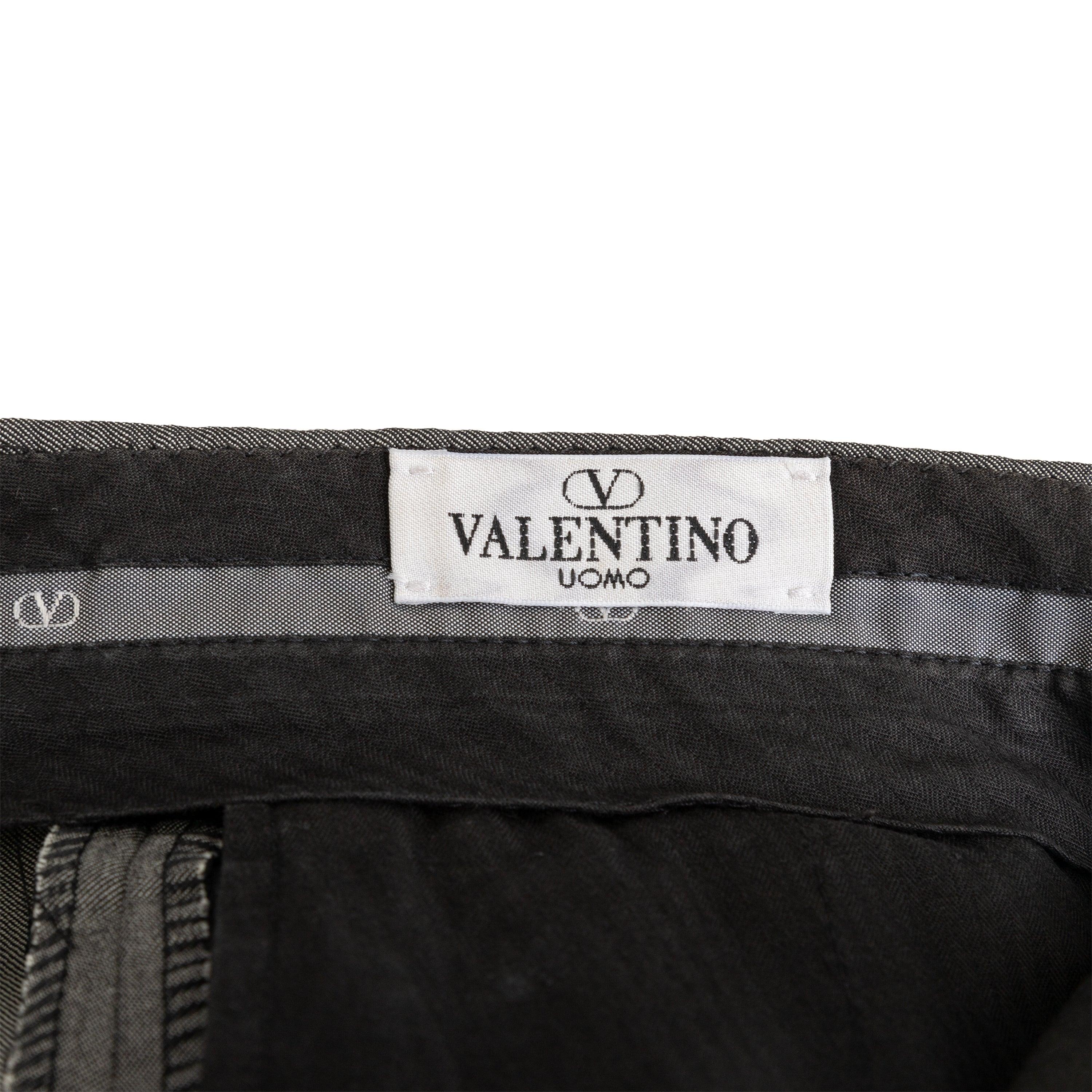 Valentino Super 120's Tailored Pants - '10s In Good Condition For Sale In Milano, IT