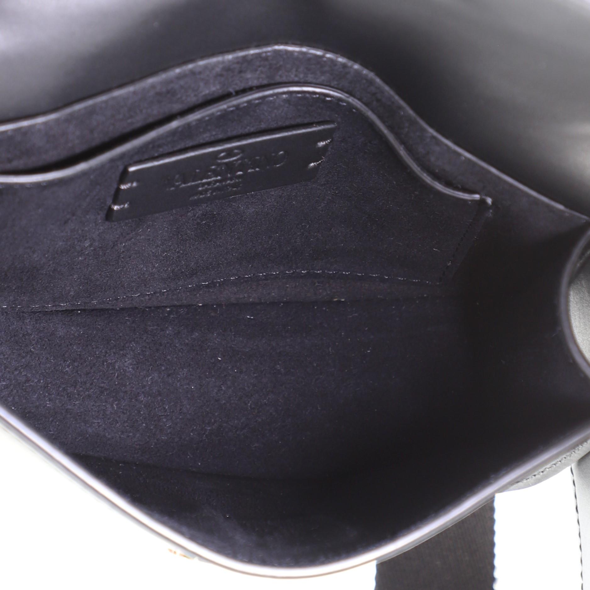Women's or Men's Valentino Supervee Belt Bag Leather