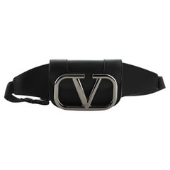 Valentino Supervee Belt Bag Leather