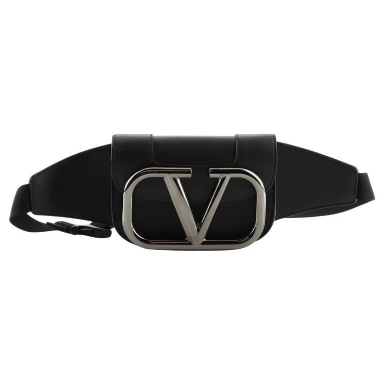Valentino Supervee Belt Bag Leather at 1stDibs
