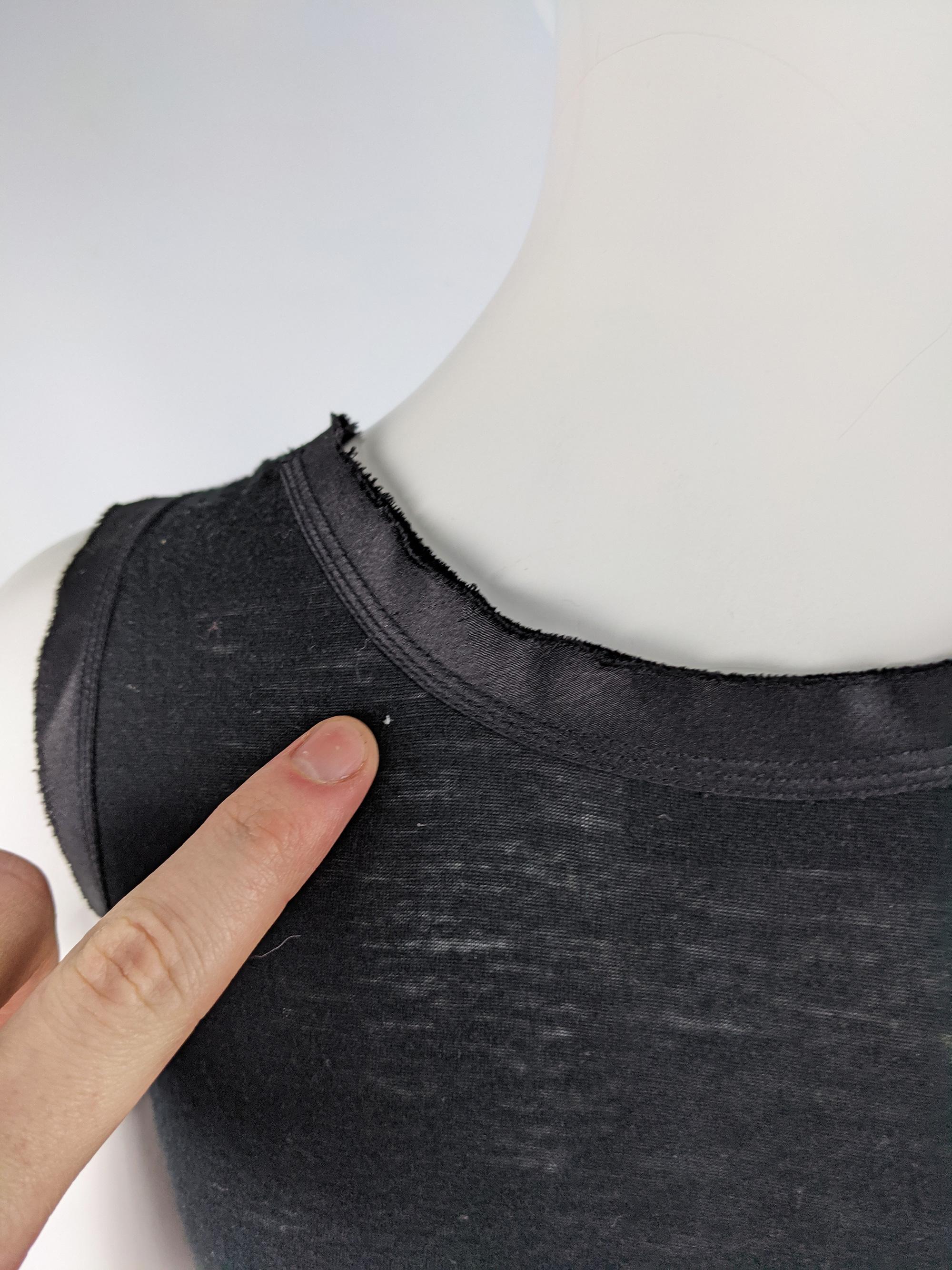 Valentino T-Shirt Couture perlenbesetztes Mesh-Top 4