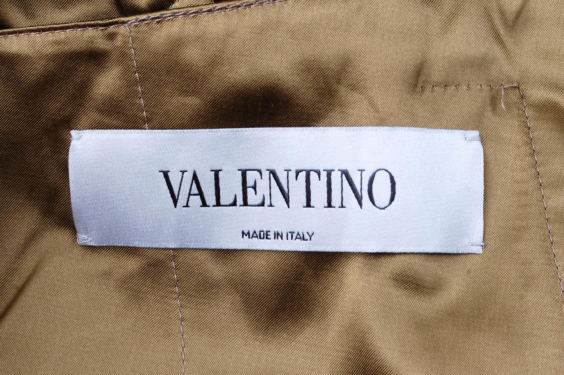 Valentino Teddy Men Bomber Jacket Size 46IT (Medium) For Sale 1