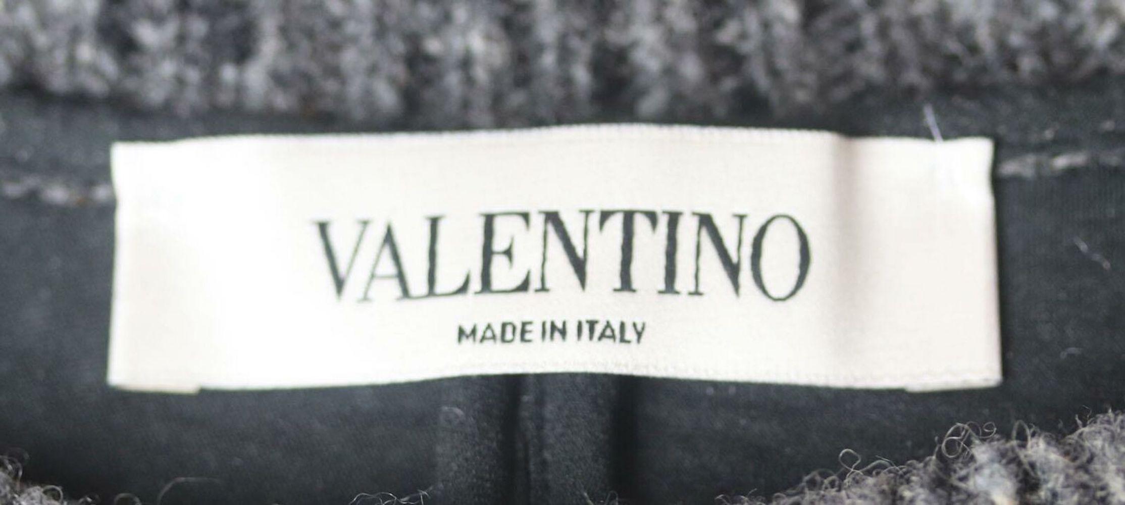 Valentino Textured Wool Sweater In Excellent Condition In London, GB