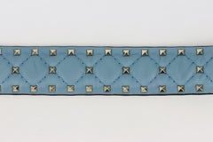 Valentino The Rockstud Spike Quilted Leather Bag Strap