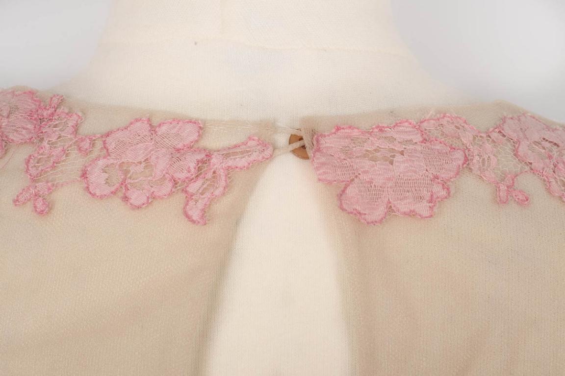 Valentino Vestito trasparente a maniche lunghe, 2013 7