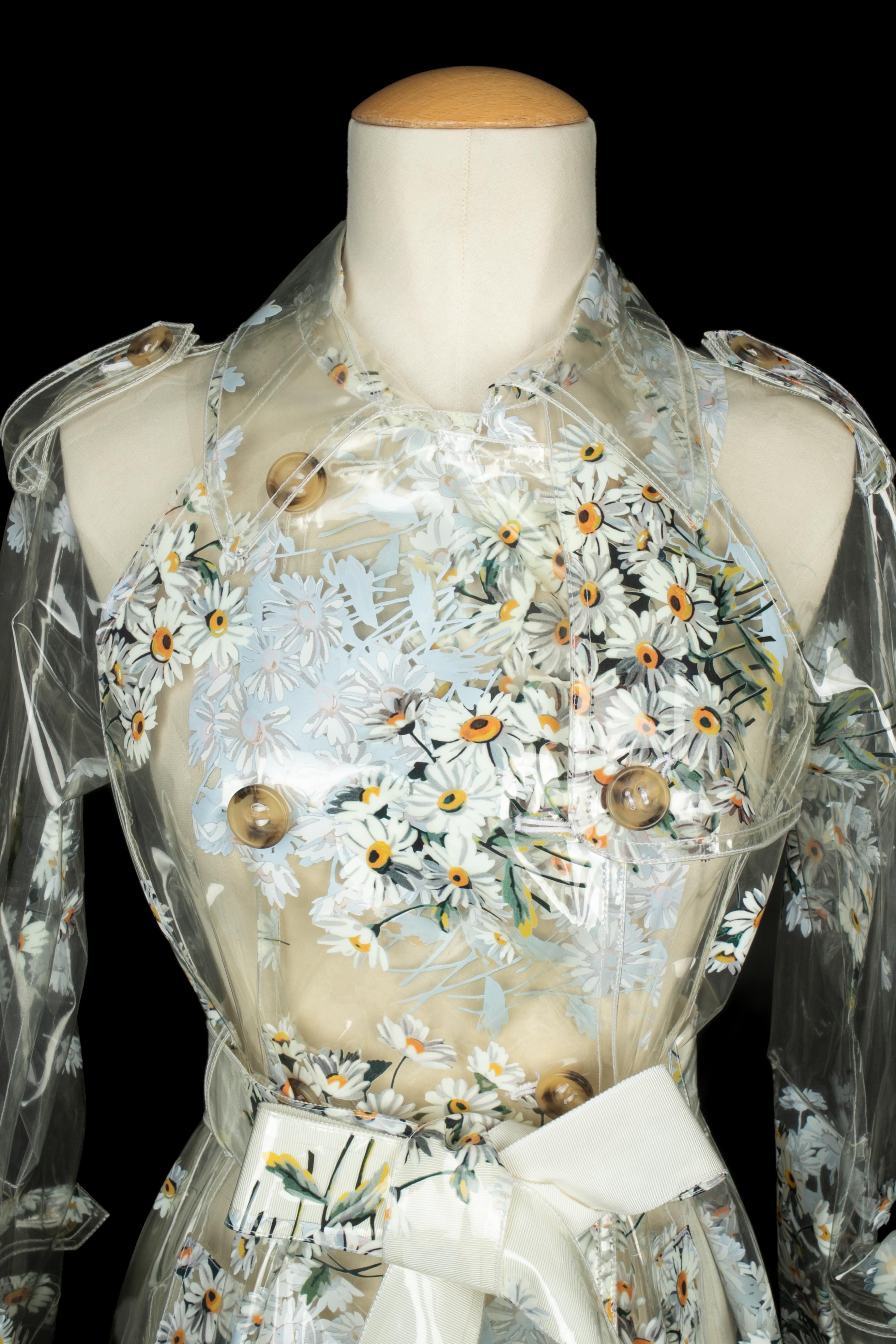 Grigio Trench Valentino in vendita